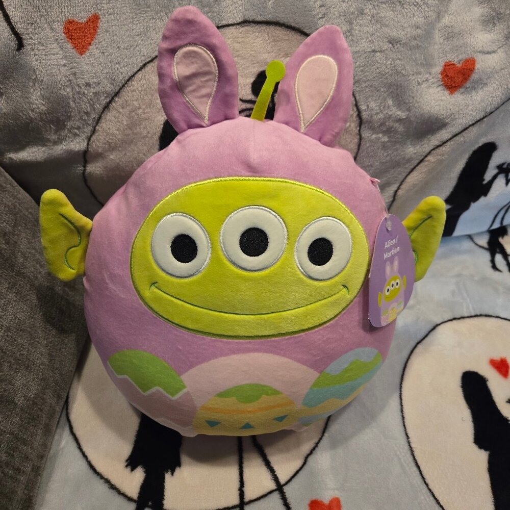 2023 Easter ALIEN Martien 12" Disney Toy Story Plush Bunny Ears NWT